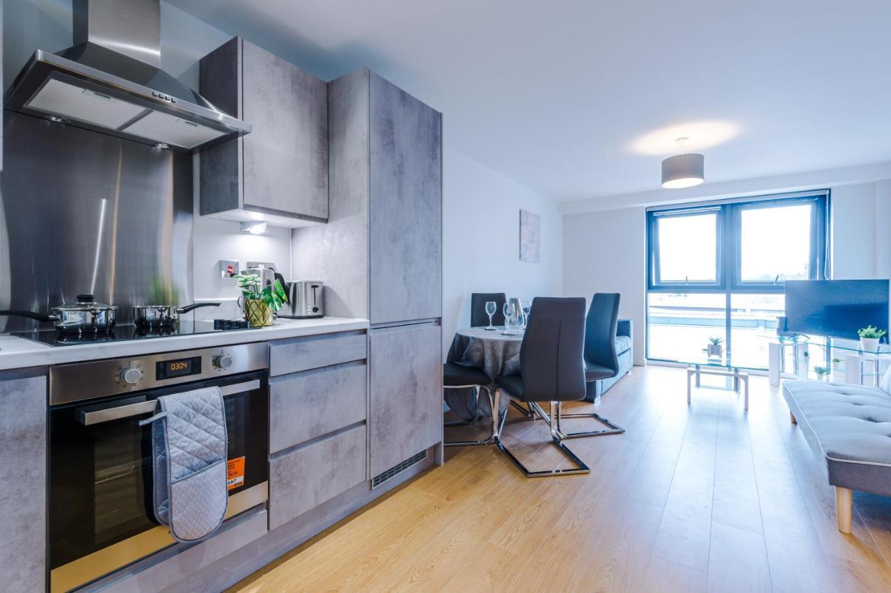 ✰Onpoint - Modern 2 Bed Apartment Close To Centre✰ 리즈 외부 사진