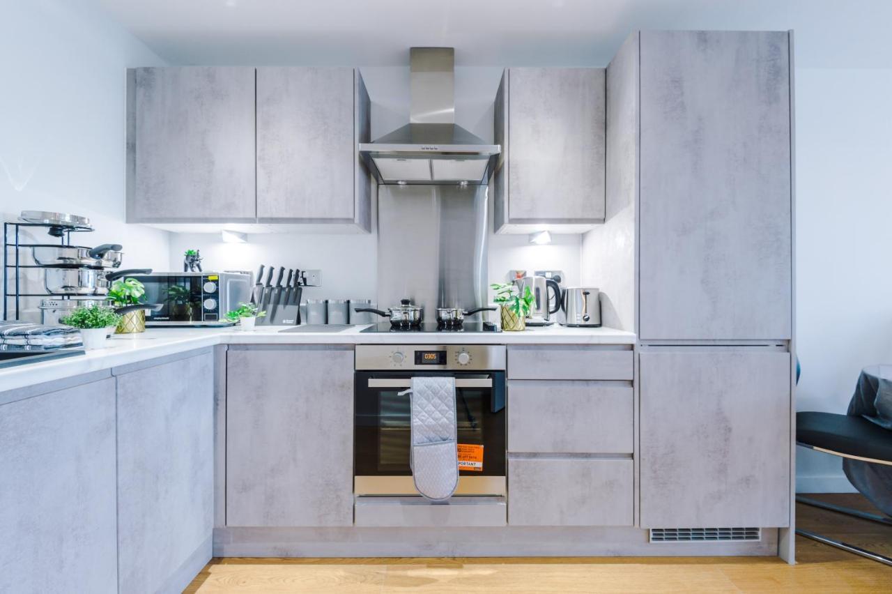 ✰Onpoint - Modern 2 Bed Apartment Close To Centre✰ 리즈 외부 사진