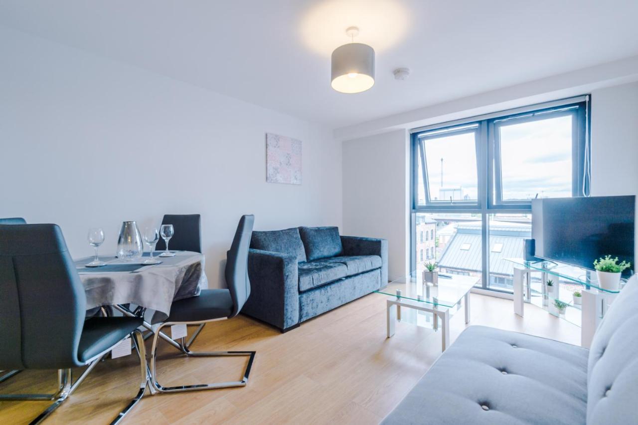 ✰Onpoint - Modern 2 Bed Apartment Close To Centre✰ 리즈 외부 사진