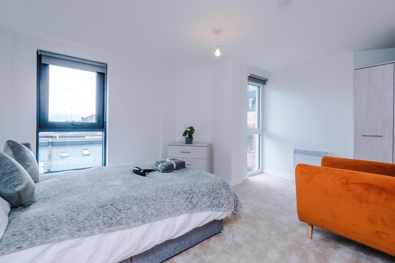 ✰Onpoint - Modern 2 Bed Apartment Close To Centre✰ 리즈 외부 사진