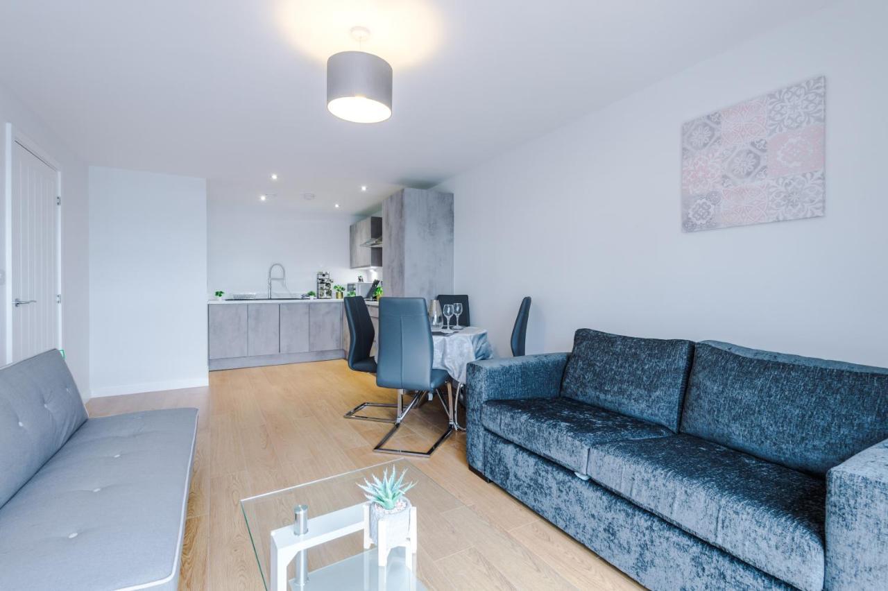 ✰Onpoint - Modern 2 Bed Apartment Close To Centre✰ 리즈 외부 사진