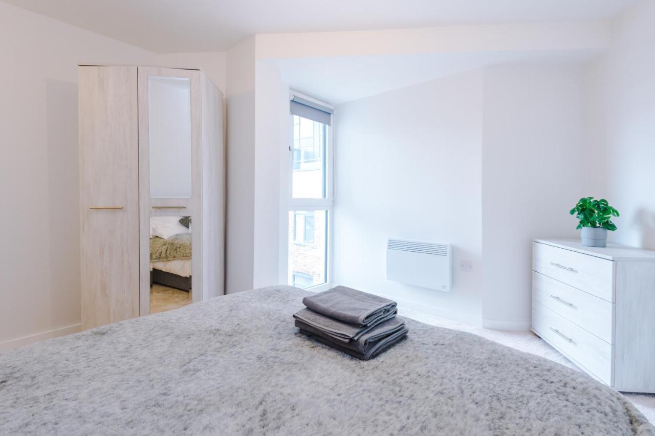 ✰Onpoint - Modern 2 Bed Apartment Close To Centre✰ 리즈 외부 사진