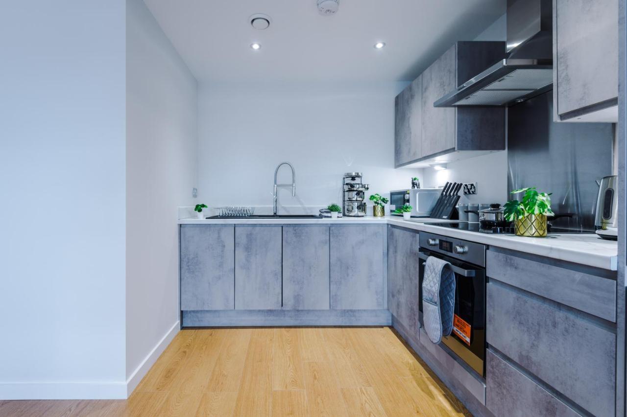 ✰Onpoint - Modern 2 Bed Apartment Close To Centre✰ 리즈 외부 사진