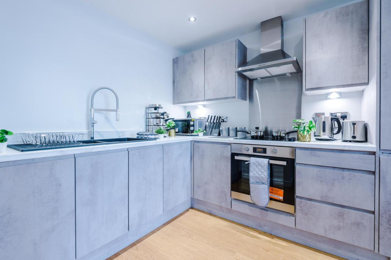 ✰Onpoint - Modern 2 Bed Apartment Close To Centre✰ 리즈 외부 사진