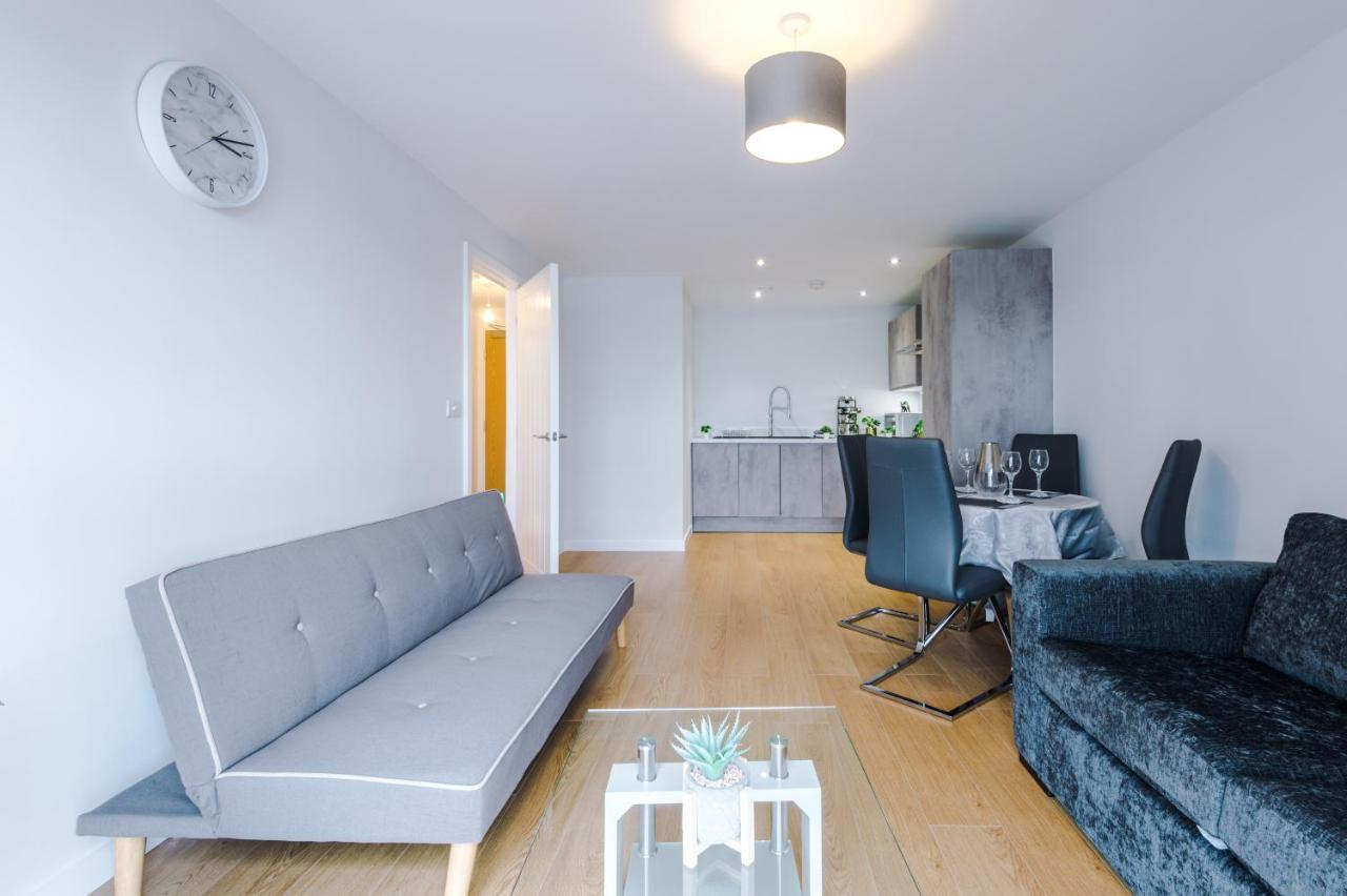 ✰Onpoint - Modern 2 Bed Apartment Close To Centre✰ 리즈 외부 사진