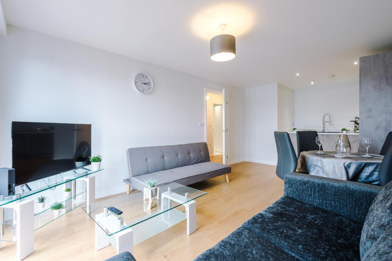 ✰Onpoint - Modern 2 Bed Apartment Close To Centre✰ 리즈 외부 사진