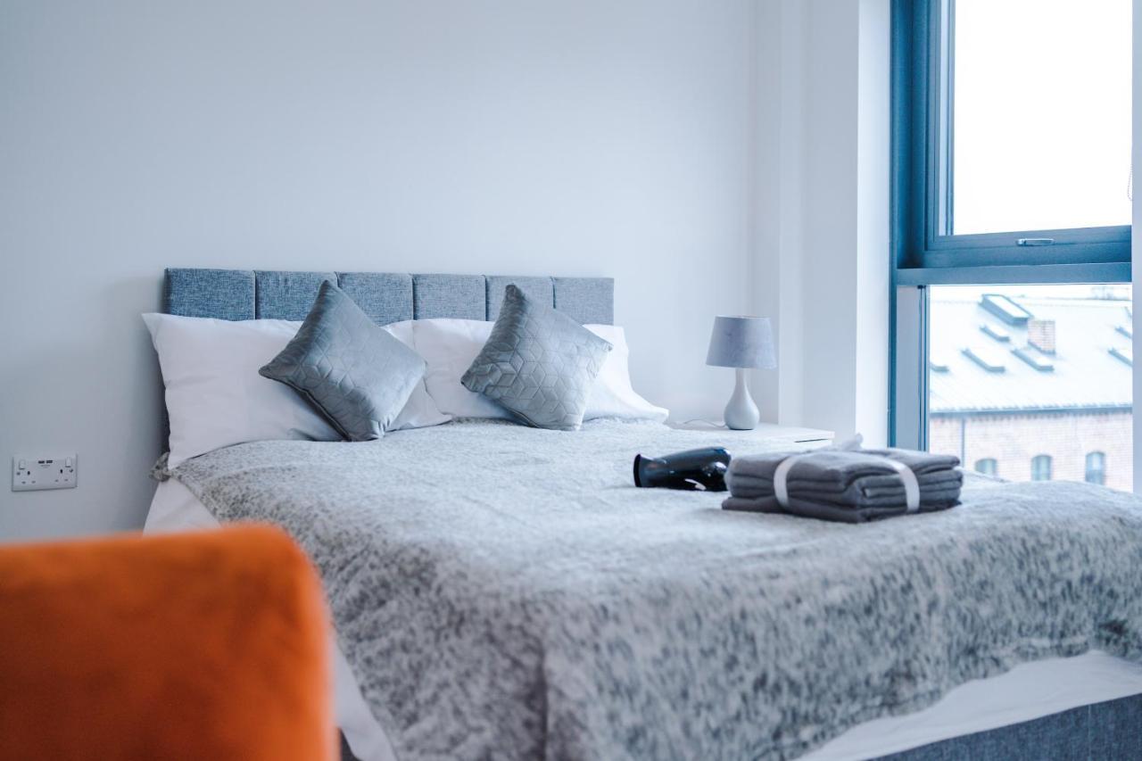 ✰Onpoint - Modern 2 Bed Apartment Close To Centre✰ 리즈 외부 사진