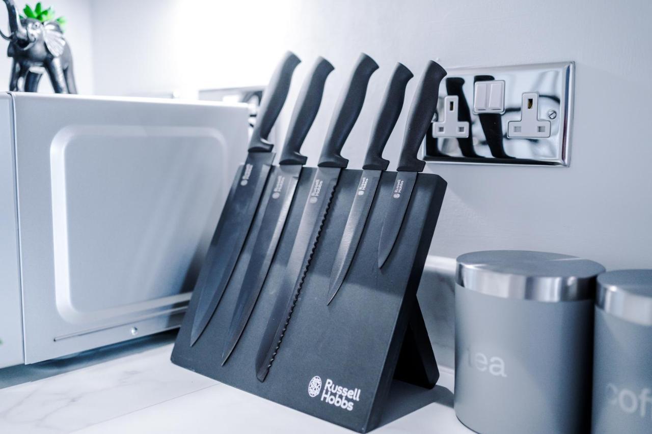 ✰Onpoint - Modern 2 Bed Apartment Close To Centre✰ 리즈 외부 사진