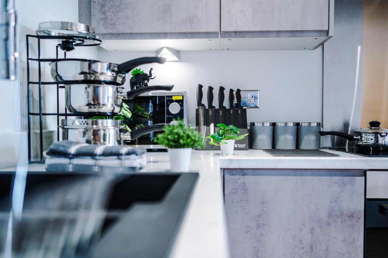 ✰Onpoint - Modern 2 Bed Apartment Close To Centre✰ 리즈 외부 사진